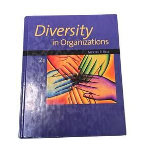 Diversity In Organizations By Myrtle P.Bell Good Condition Used College Text